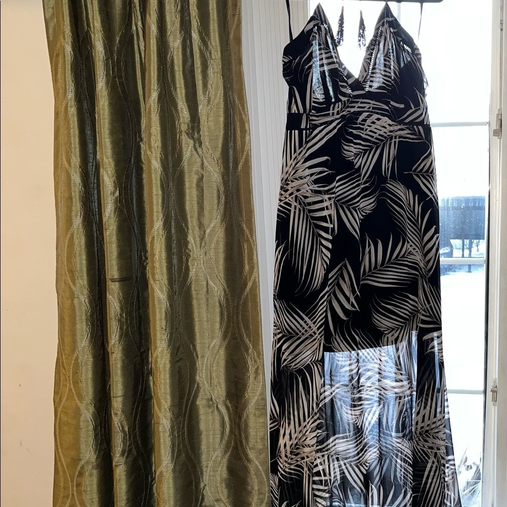 White House Black Market Halter Dress